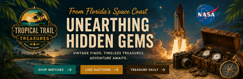 Tropical Trail Treasures Vintage Finds